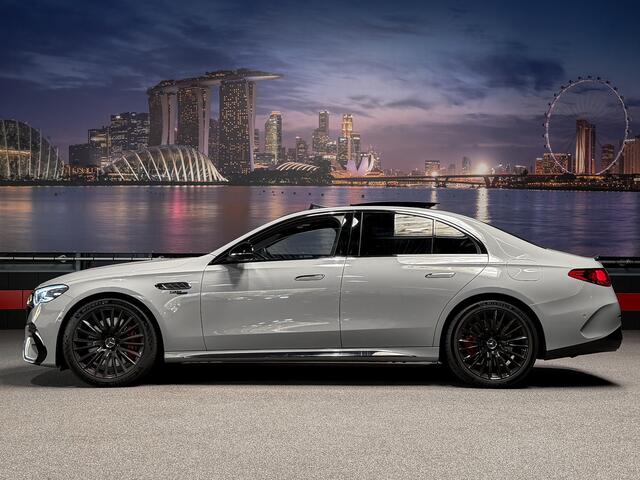 Mercedes-Benz E-KLASSE AMG E53 4MATIC+ Edition 612PK 4W-Sturing|PPF|Burmester 4D|Massage|HUD
