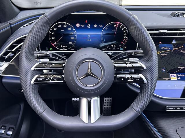 Mercedes-Benz E-KLASSE 300 e AMG Line | Superscreen | Panoramadak | Trekhaak | Stoelverwarming | Rijassistentiepakket