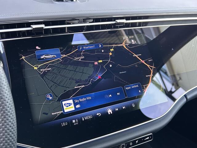 Mercedes-Benz E-KLASSE 300 e AMG Line | Superscreen | Panoramadak | Trekhaak | Stoelverwarming | Rijassistentiepakket