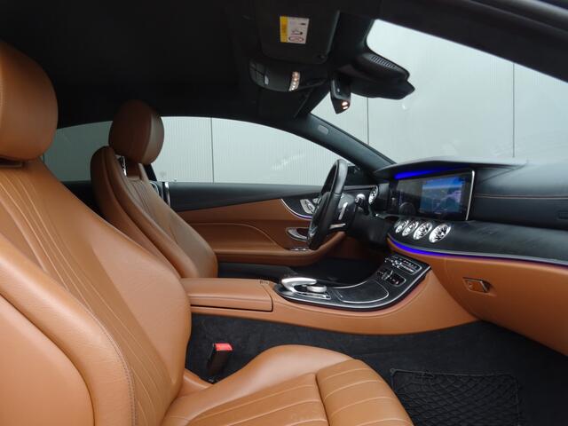 Mercedes-Benz E-KLASSE Coupé 200 * WIDESCREEN * PANORAMADAK * 360 CAM !!