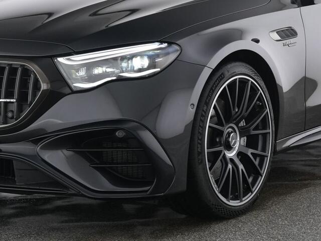 Mercedes-Benz E-KLASSE Mercedes-AMG 53 4MATIC+ AMG Night 1+2 | AMG Real Performance Sound | AC en DC laden | Distronic | Parkeerpakket met 360°-camera. Inclusief 24 maanden MB Certified garantie voor Europa.