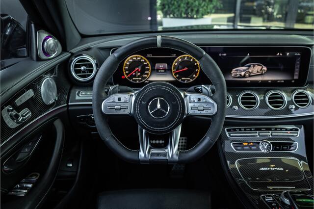 Mercedes-Benz E-KLASSE AMG E63 S 4MATIC Premium Plus - Panorama | Keramisch | Schaalstoelen | Carbon