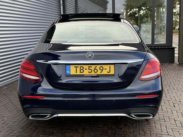 Mercedes-Benz E-KLASSE 220 d Business Solution AMG Panoramadak!