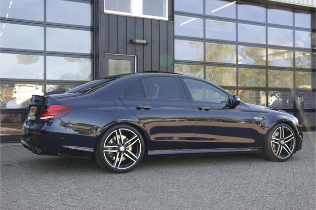 Mercedes-Benz E-KLASSE AMG 63 4MATIC 572 PK Premium Plus | Dealer Onderhouden | Burmester | Pano | 360º | Luchtvering | 20''