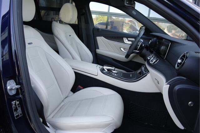 Mercedes-Benz E-KLASSE AMG 63 4MATIC 572 PK Premium Plus | Dealer Onderhouden | Burmester | Pano | 360º | Luchtvering | 20''