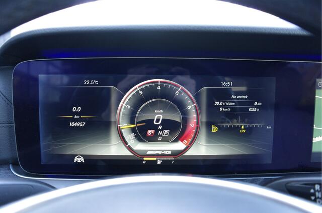 Mercedes-Benz E-KLASSE AMG 63 4MATIC 572 PK Premium Plus | Dealer Onderhouden | Burmester | Pano | 360º | Luchtvering | 20''