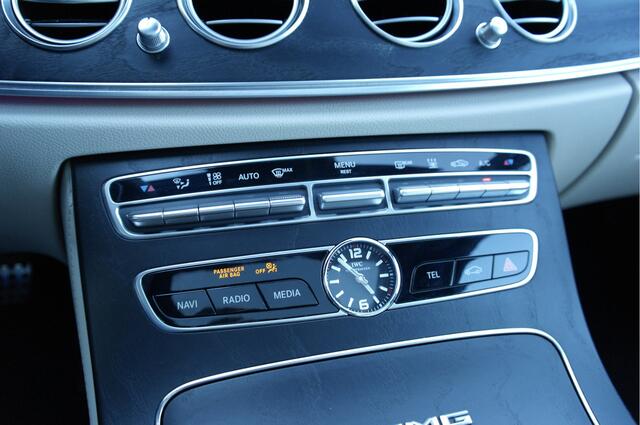 Mercedes-Benz E-KLASSE AMG 63 4MATIC 572 PK Premium Plus | Dealer Onderhouden | Burmester | Pano | 360º | Luchtvering | 20''
