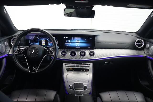 Mercedes-Benz E-KLASSE Coupé E300 Coupé 259pk | Burmester | Leder | 20" AMG | MBUX