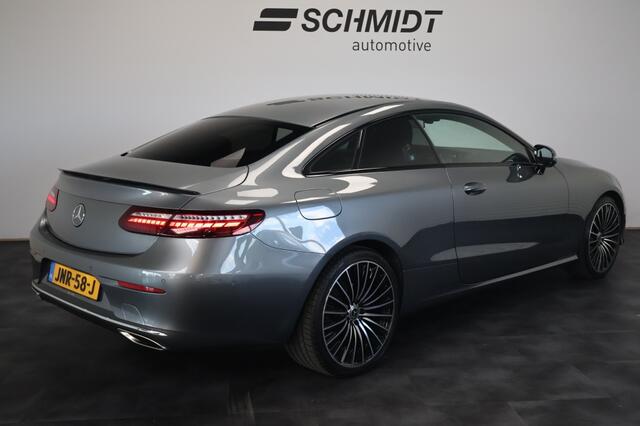 Mercedes-Benz E-KLASSE Coupé E300 Coupé 259pk | Burmester | Leder | 20" AMG | MBUX