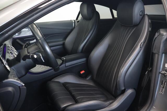 Mercedes-Benz E-KLASSE Coupé E300 Coupé 259pk | Burmester | Leder | 20" AMG | MBUX