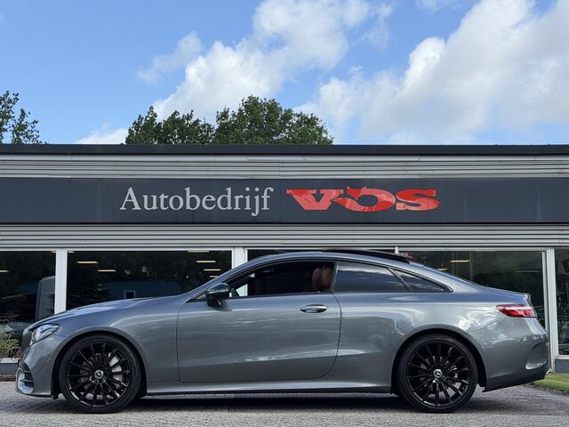 Mercedes-Benz E-KLASSE Coupé 200 AMG-Line | Panodak | Burmester | Memory | HUD