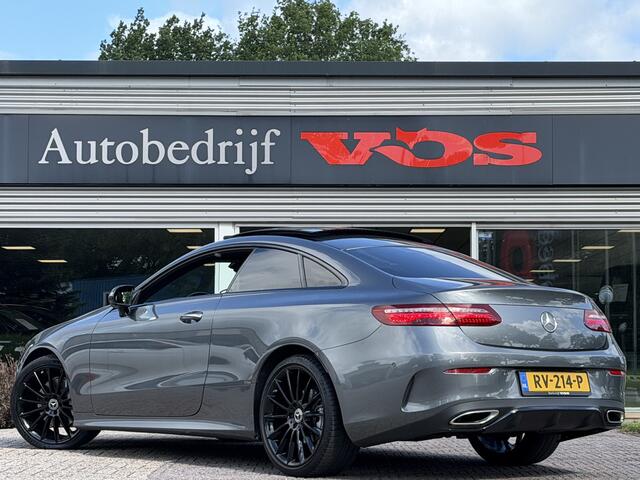 Mercedes-Benz E-KLASSE Coupé 200 AMG-Line | Panodak | Burmester | Memory | HUD