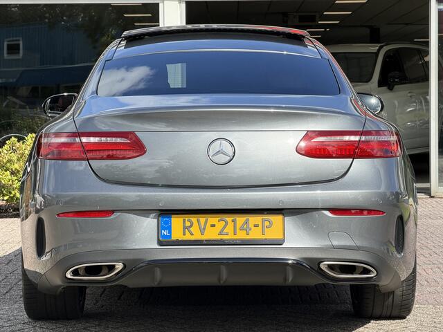 Mercedes-Benz E-KLASSE Coupé 200 AMG-Line | Panodak | Burmester | Memory | HUD