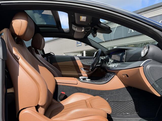 Mercedes-Benz E-KLASSE Coupé 200 AMG-Line | Panodak | Burmester | Memory | HUD