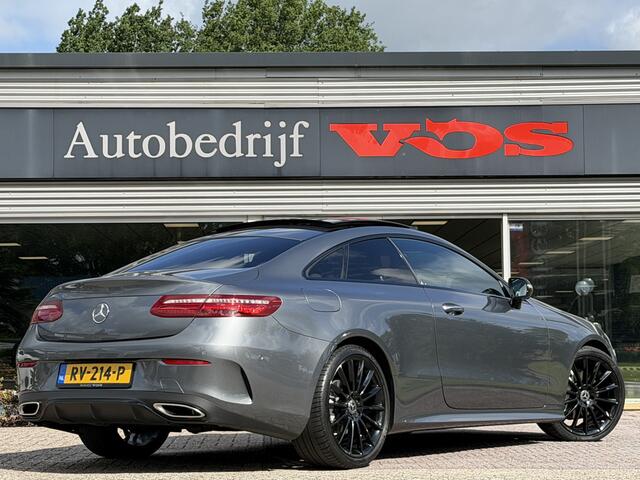 Mercedes-Benz E-KLASSE Coupé 200 AMG-Line | Panodak | Burmester | Memory | HUD