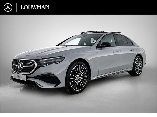 Mercedes-Benz E-KLASSE 300 e Business Solution AMG | Premium pakket | Panoramaschuifdak | Trekhaak | Lederpakket | Winterpakket | Nightpakket |