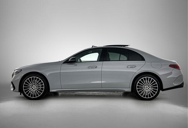 Mercedes-Benz E-KLASSE 300 e Business Solution AMG | Premium pakket | Panoramaschuifdak | Trekhaak | Lederpakket | Winterpakket | Nightpakket |