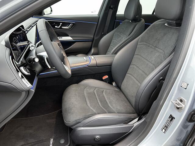 Mercedes-Benz E-KLASSE 300 e Sport Edition | Nightpakket | Parkeerpakket | Memorypakket | Trekhaak | Panoramaschuifdak | 360° camera | 20-inch multispaak AMG velgen | GUARD 360° | Warmtewerend, donkergetint glas |