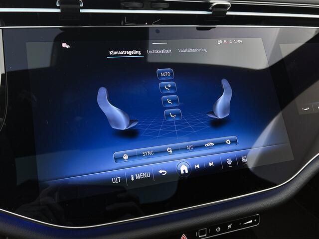 Mercedes-Benz E-KLASSE 300 e Business Solution AMG | Premium pakket | Winterpakket | Nightpakket | Leder pakket | 360° camera | Trekhaak | Panoramaschuifdak | 20-inch multi-spaak AMG velgen | GUARD 360° | Burmester® 4D surround sound |