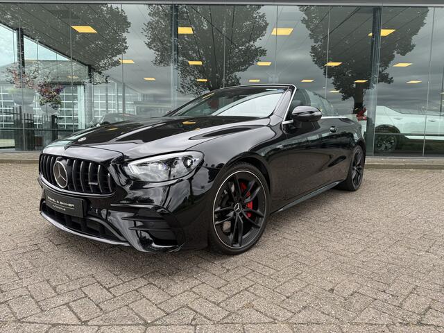 Mercedes-Benz E-KLASSE Cabrio AMG 53 4MATIC ** Burmester ** Nappa ** AMG Dyn. Plus ** Massage ** Ventilatie ** Soft-close ** 435pk 4Matic+