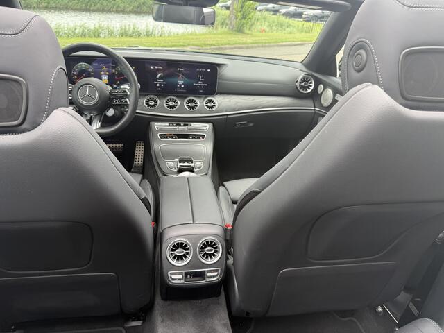 Mercedes-Benz E-KLASSE Cabrio AMG 53 4MATIC ** Burmester ** Nappa ** AMG Dyn. Plus ** Massage ** Ventilatie ** Soft-close ** 435pk 4Matic+