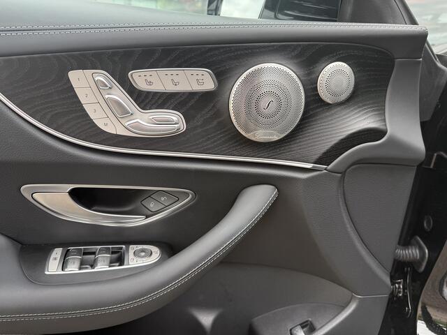 Mercedes-Benz E-KLASSE Cabrio AMG 53 4MATIC ** Burmester ** Nappa ** AMG Dyn. Plus ** Massage ** Ventilatie ** Soft-close ** 435pk 4Matic+