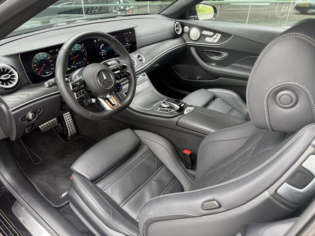 Mercedes-Benz E-KLASSE Cabrio AMG 53 4MATIC ** Burmester ** Nappa ** AMG Dyn. Plus ** Massage ** Ventilatie ** Soft-close ** 435pk 4Matic+