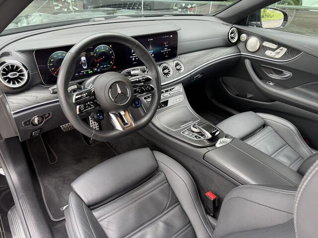 Mercedes-Benz E-KLASSE Cabrio AMG 53 4MATIC ** Burmester ** Nappa ** AMG Dyn. Plus ** Massage ** Ventilatie ** Soft-close ** 435pk 4Matic+