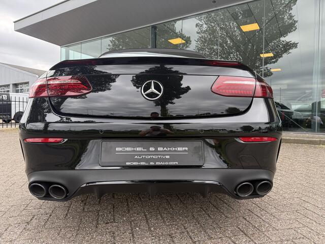 Mercedes-Benz E-KLASSE Cabrio AMG 53 4MATIC ** Burmester ** Nappa ** AMG Dyn. Plus ** Massage ** Ventilatie ** Soft-close ** 435pk 4Matic+