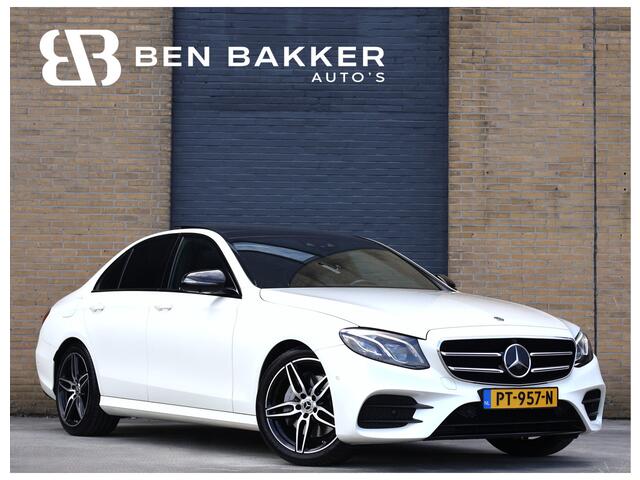 Mercedes-Benz E-KLASSE 200 AMG line Pano | Distronic Plus | 360° | Burmester | Org. NL | ACC | Carplay