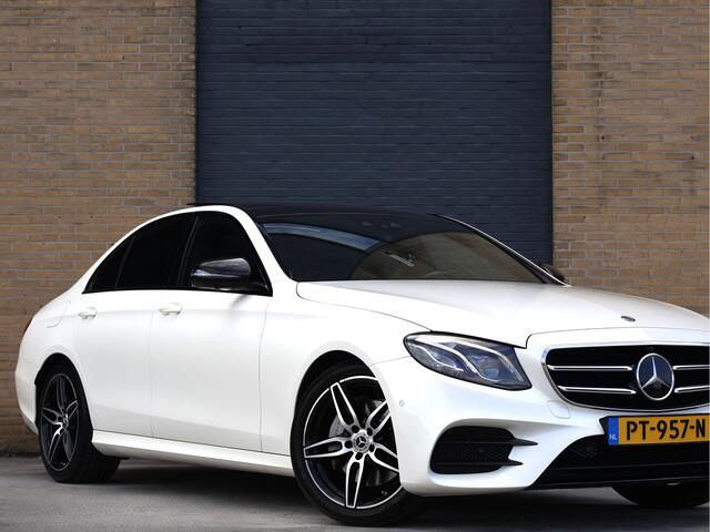 Mercedes-Benz E-KLASSE 200 AMG line Pano | Distronic Plus | 360° | Burmester | Org. NL | ACC | Carplay