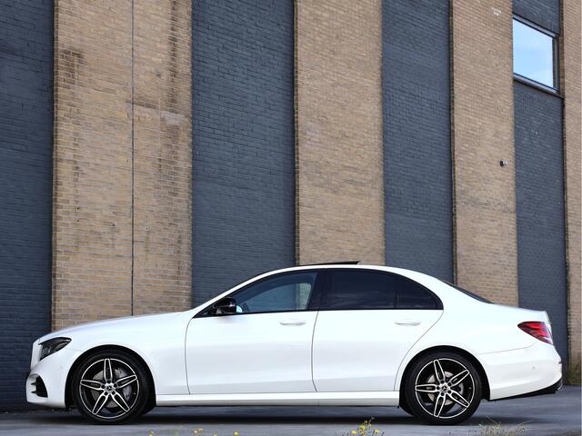 Mercedes-Benz E-KLASSE 200 AMG line Pano | Distronic Plus | 360° | Burmester | Org. NL | ACC | Carplay