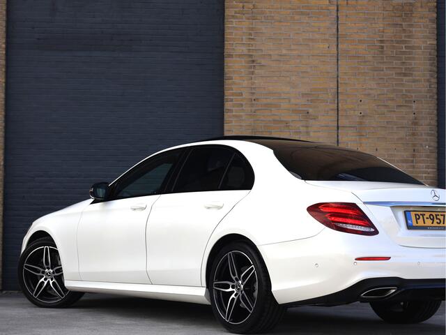 Mercedes-Benz E-KLASSE 200 AMG line Pano | Distronic Plus | 360° | Burmester | Org. NL | ACC | Carplay
