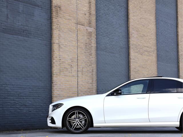 Mercedes-Benz E-KLASSE 200 AMG line Pano | Distronic Plus | 360° | Burmester | Org. NL | ACC | Carplay