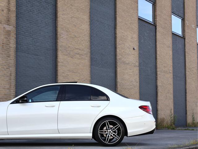 Mercedes-Benz E-KLASSE 200 AMG line Pano | Distronic Plus | 360° | Burmester | Org. NL | ACC | Carplay