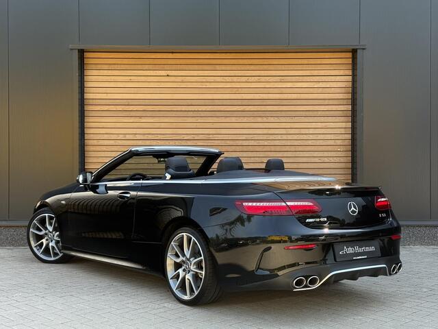 Mercedes-Benz E-KLASSE Cabrio AMG 53 4MATIC Premium Plus STOELVENTILATIE|BURMESTER|CARBON|360CAM|ACC