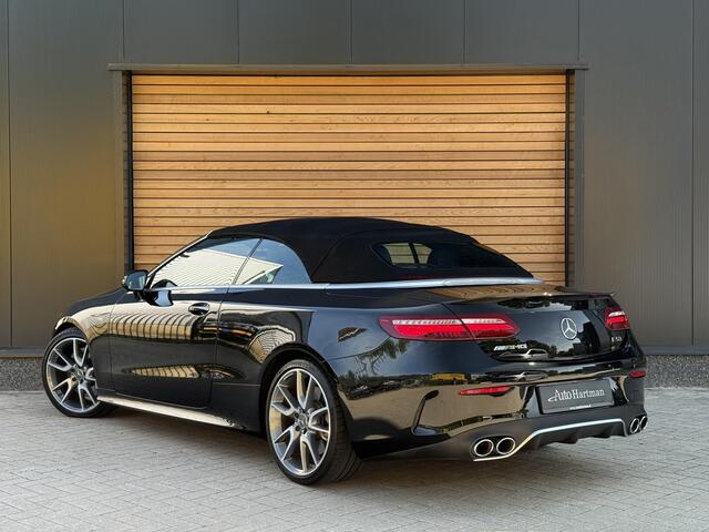 Mercedes-Benz E-KLASSE Cabrio AMG 53 4MATIC Premium Plus STOELVENTILATIE|BURMESTER|CARBON|360CAM|ACC
