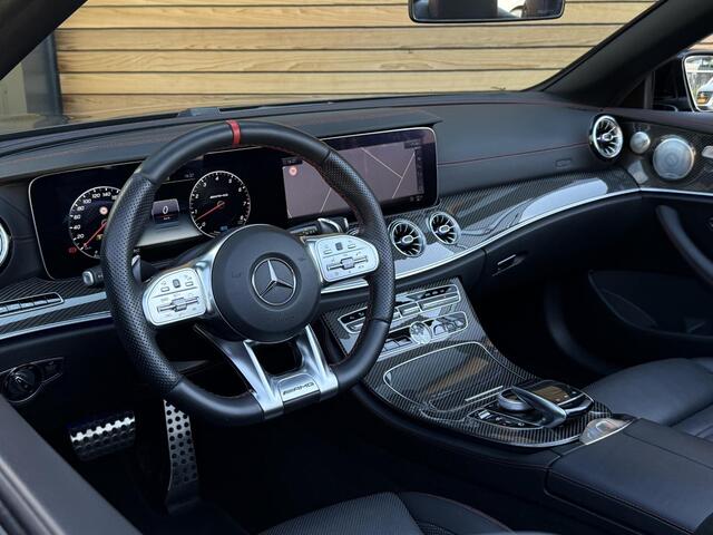 Mercedes-Benz E-KLASSE Cabrio AMG 53 4MATIC Premium Plus STOELVENTILATIE|BURMESTER|CARBON|360CAM|ACC