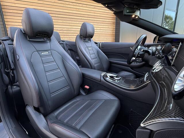 Mercedes-Benz E-KLASSE Cabrio AMG 53 4MATIC Premium Plus STOELVENTILATIE|BURMESTER|CARBON|360CAM|ACC