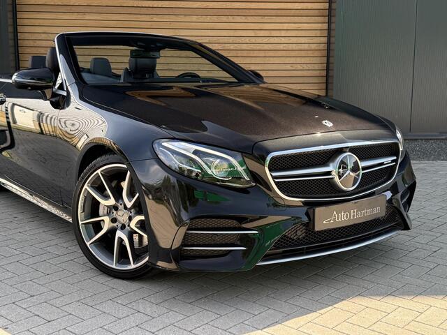 Mercedes-Benz E-KLASSE Cabrio AMG 53 4MATIC Premium Plus STOELVENTILATIE|BURMESTER|CARBON|360CAM|ACC