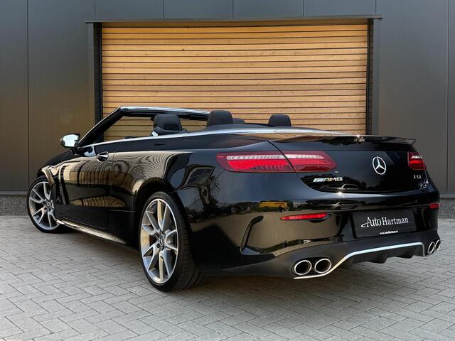 Mercedes-Benz E-KLASSE Cabrio AMG 53 4MATIC Premium Plus STOELVENTILATIE|BURMESTER|CARBON|360CAM|ACC