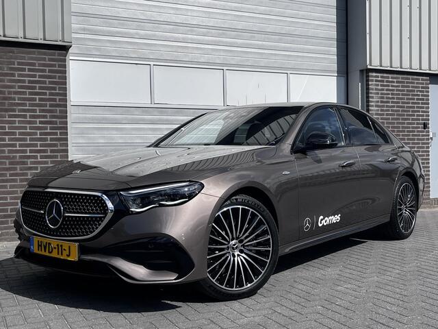 Mercedes-Benz E-KLASSE 300 e Sport Edition AMG | Panoramadak | Trekhaak | Premium Pakket | Night Pakket | Winter Pakket | Rijassistentiepakket Plus | Burmester Surround Sound | 360° Camera | Elektrisch Verstelbare Stoelen + Memory | Stuurverwarming