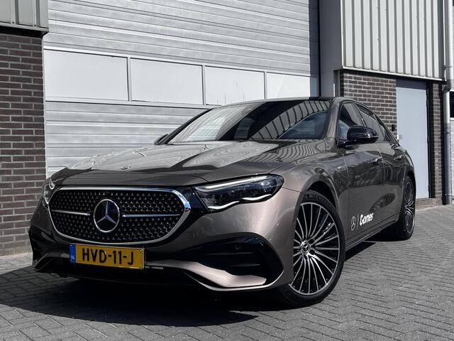 Mercedes-Benz E-KLASSE 300 e Sport Edition AMG | Panoramadak | Trekhaak | Premium Pakket | Night Pakket | Winter Pakket | Rijassistentiepakket Plus | Burmester Surround Sound | 360° Camera | Elektrisch Verstelbare Stoelen + Memory | Stuurverwarming