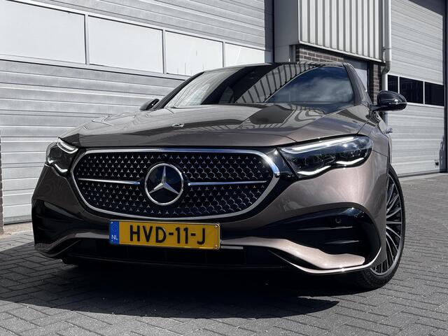 Mercedes-Benz E-KLASSE 300 e Sport Edition AMG | Panoramadak | Trekhaak | Premium Pakket | Night Pakket | Winter Pakket | Rijassistentiepakket Plus | Burmester Surround Sound | 360° Camera | Elektrisch Verstelbare Stoelen + Memory | Stuurverwarming