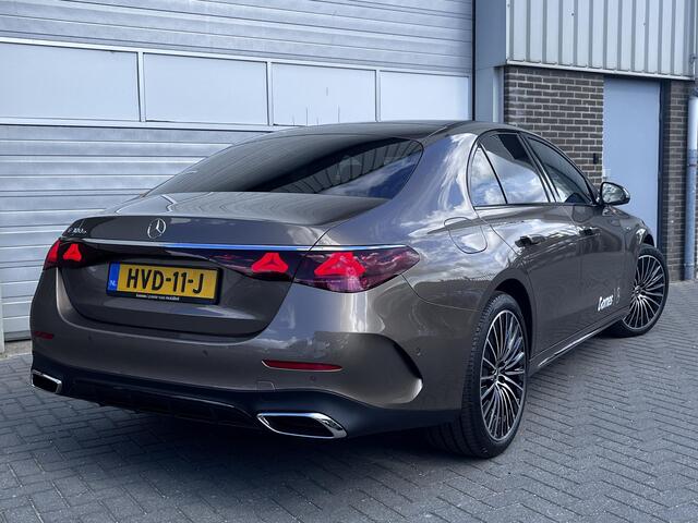 Mercedes-Benz E-KLASSE 300 e Sport Edition AMG | Panoramadak | Trekhaak | Premium Pakket | Night Pakket | Winter Pakket | Rijassistentiepakket Plus | Burmester Surround Sound | 360° Camera | Elektrisch Verstelbare Stoelen + Memory | Stuurverwarming