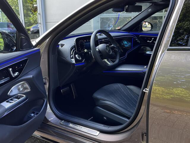 Mercedes-Benz E-KLASSE 300 e Sport Edition AMG | Panoramadak | Trekhaak | Premium Pakket | Night Pakket | Winter Pakket | Rijassistentiepakket Plus | Burmester Surround Sound | 360° Camera | Elektrisch Verstelbare Stoelen + Memory | Stuurverwarming