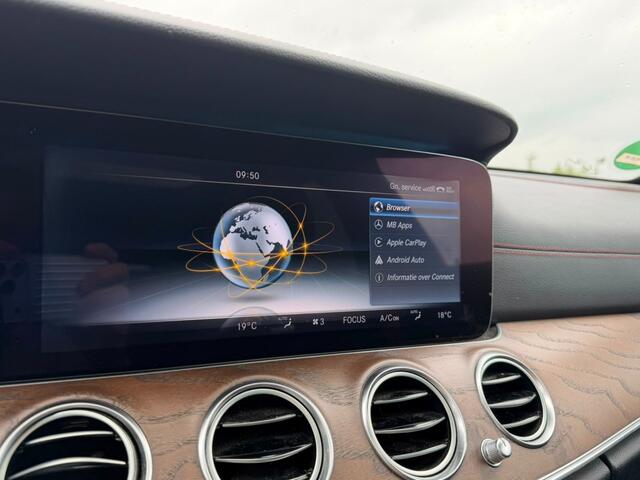 Mercedes-Benz E-KLASSE AMG 43 4M. PR. PL. PANO, BURMEISTER, CARPLAY, LED