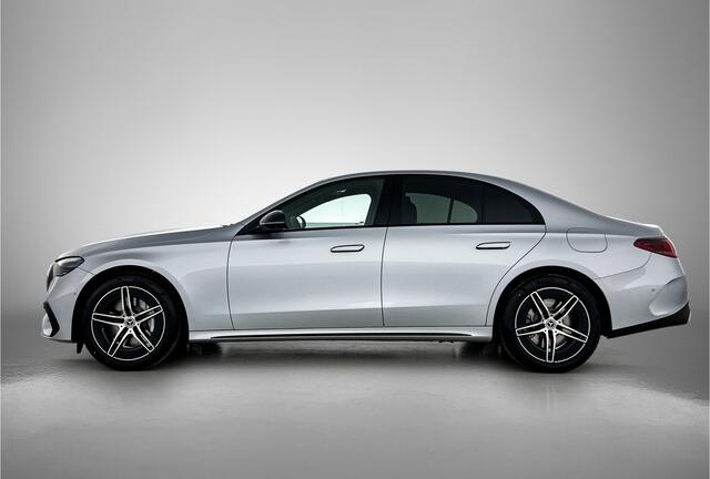 Mercedes-Benz E-KLASSE 300 e Business Solution AMG | Comfortpakket Plus | Winterpakket | Nightpakket | Parkeerpakket met 360°-camera | Trekhaak | 19-inch vijfdubbelspaak AMG velgen | GUARD 360° | Warmtewerend, donkergetint glas |