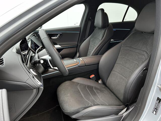 Mercedes-Benz E-KLASSE 300 e Business Solution AMG | Comfortpakket Plus | Winterpakket | Nightpakket | Parkeerpakket met 360°-camera | Trekhaak | 19-inch vijfdubbelspaak AMG velgen | GUARD 360° | Warmtewerend, donkergetint glas |