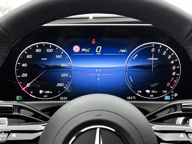 Mercedes-Benz E-KLASSE 300 e Business Solution AMG | Comfortpakket Plus | Winterpakket | Nightpakket | Parkeerpakket met 360°-camera | Trekhaak | 19-inch vijfdubbelspaak AMG velgen | GUARD 360° | Warmtewerend, donkergetint glas |
